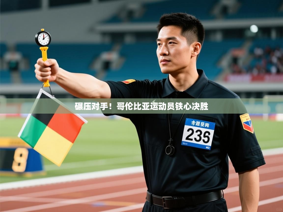 碾压对手！哥伦比亚运动员铁心决胜  第2张