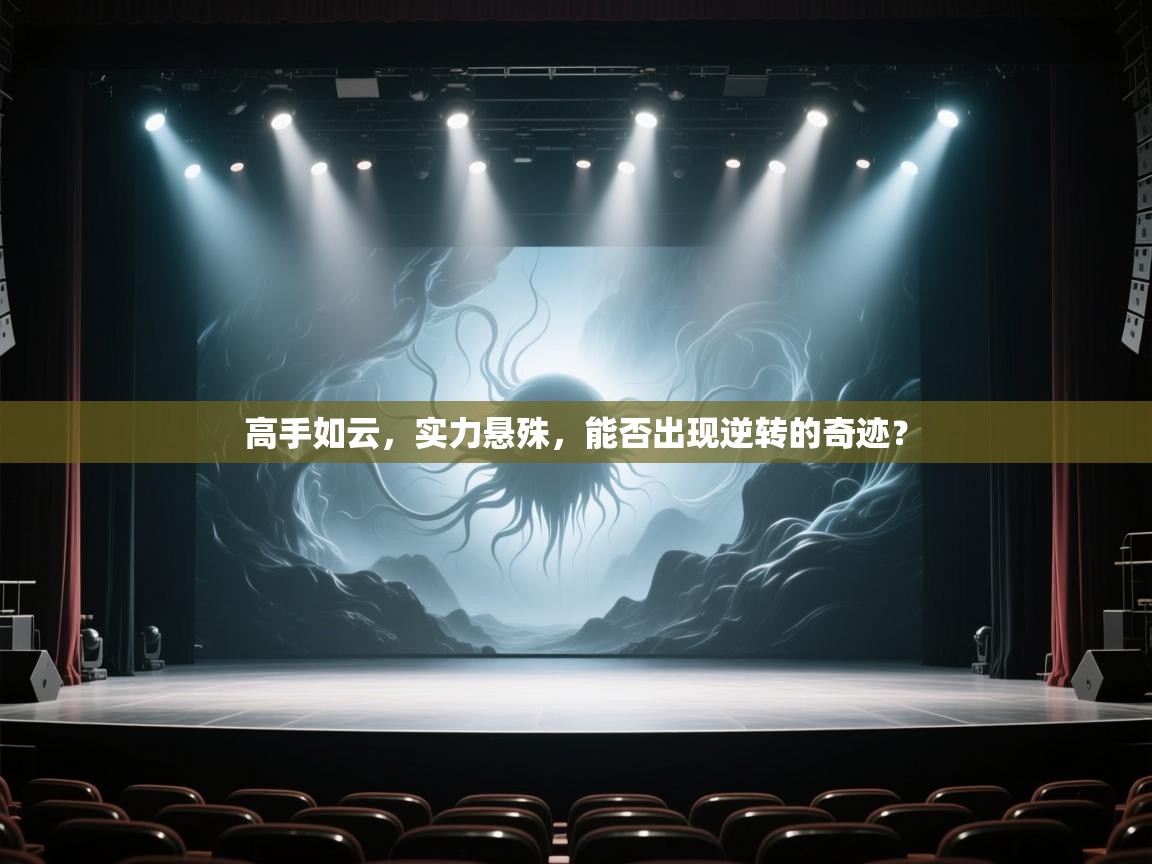 高手如云,实力悬殊,能否出现逆转的奇迹? 第1张