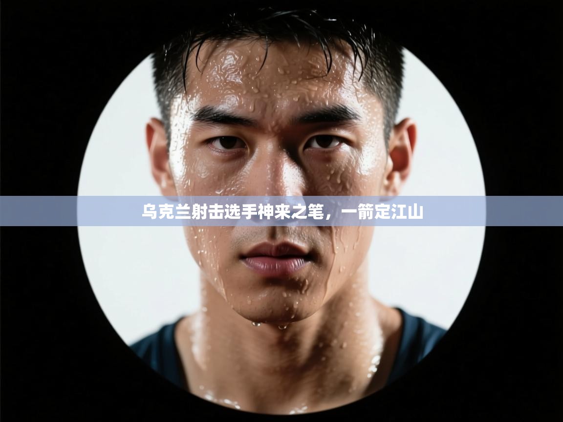 乌克兰射击选手神来之笔，一箭定江山  第2张