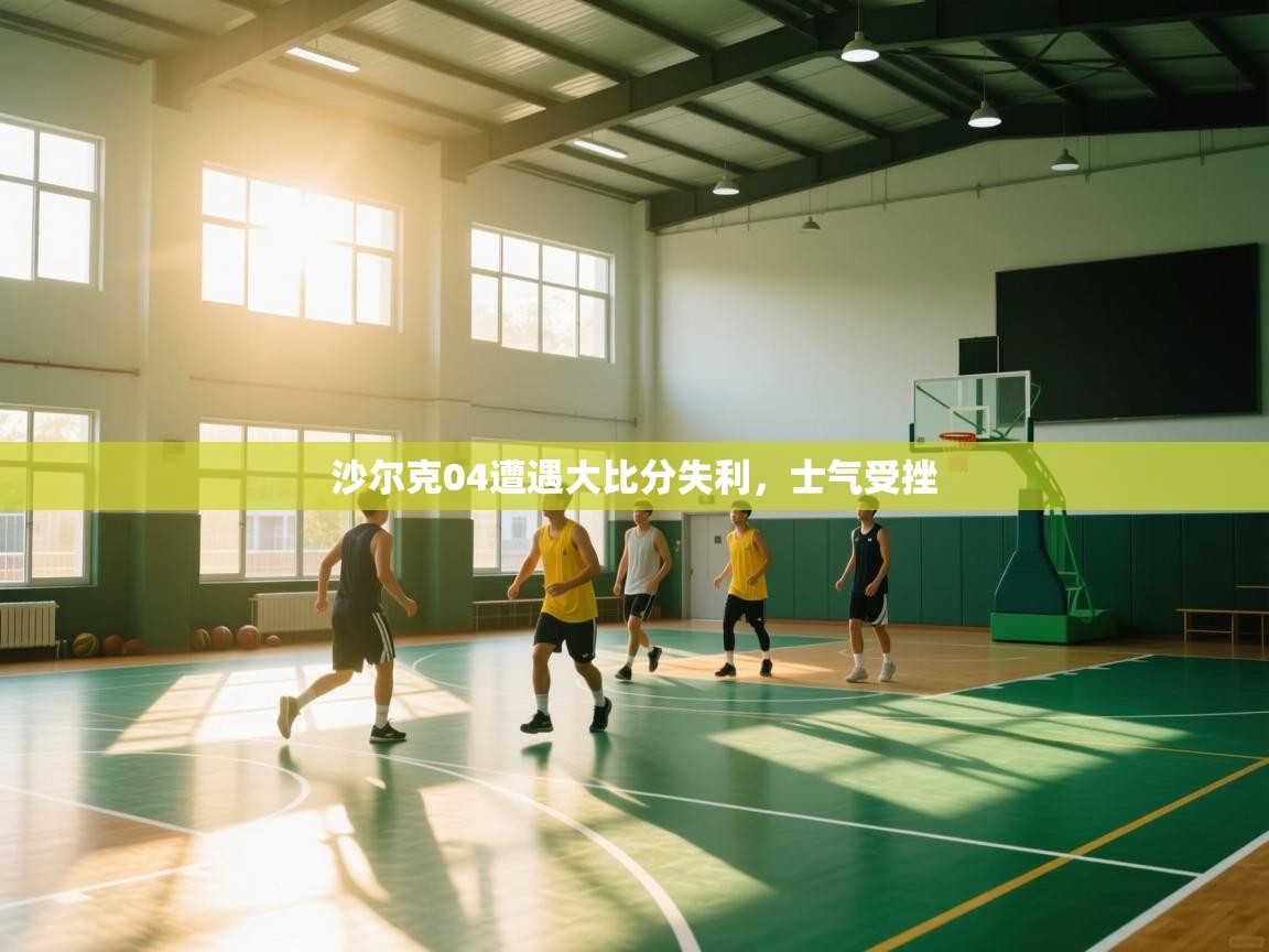 沙尔克04遭遇大比分失利，士气受挫  第1张
