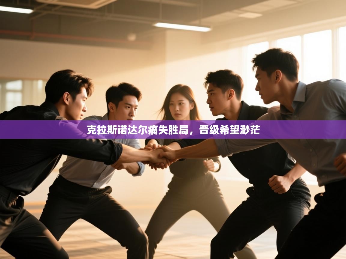 克拉斯诺达尔痛失胜局，晋级希望渺茫