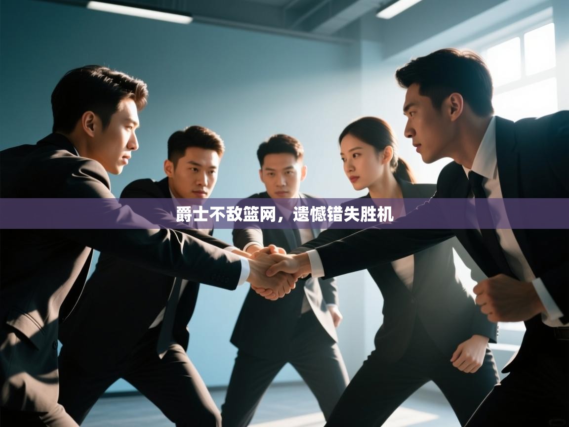 爵士不敌篮网,遗憾错失胜机 第1张