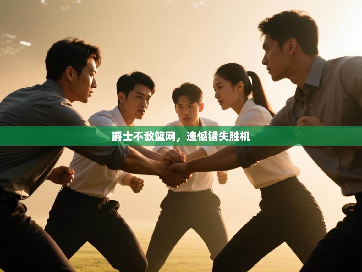 爵士不敌篮网,遗憾错失胜机 第2张