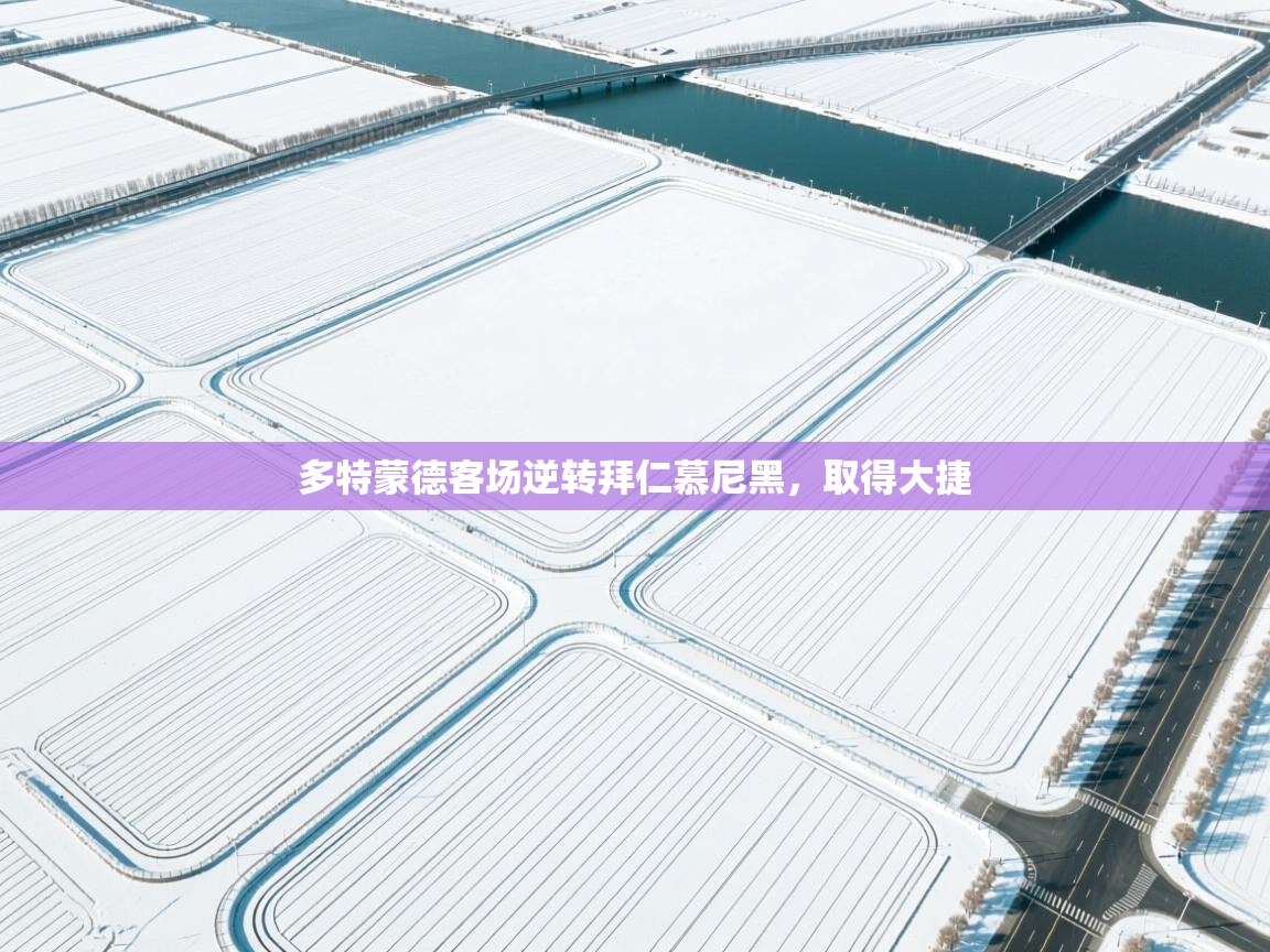 多特蒙德客场逆转拜仁慕尼黑,取得大捷 第1张