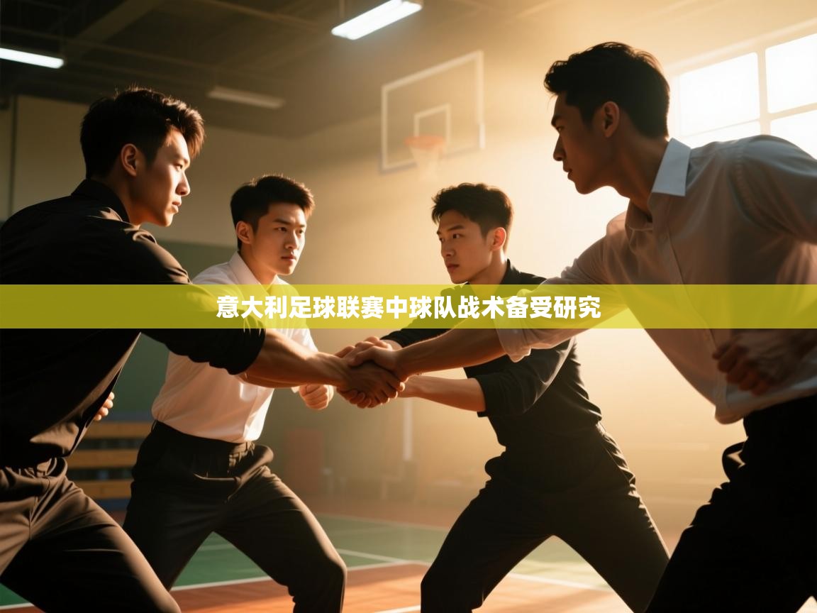 意大利足球联赛中球队战术备受研究 第1张