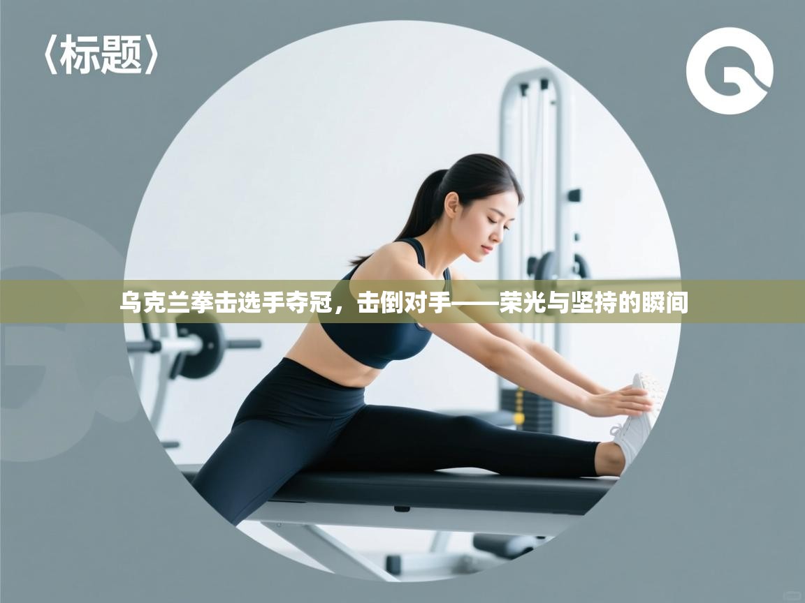 乌克兰拳击选手夺冠,击倒对手——荣光与坚持的瞬间 第2张