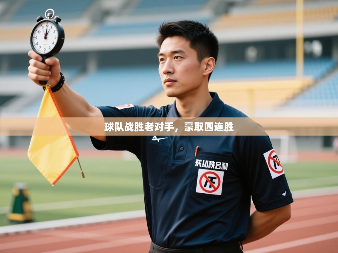 球队战胜老对手，豪取四连胜  第1张