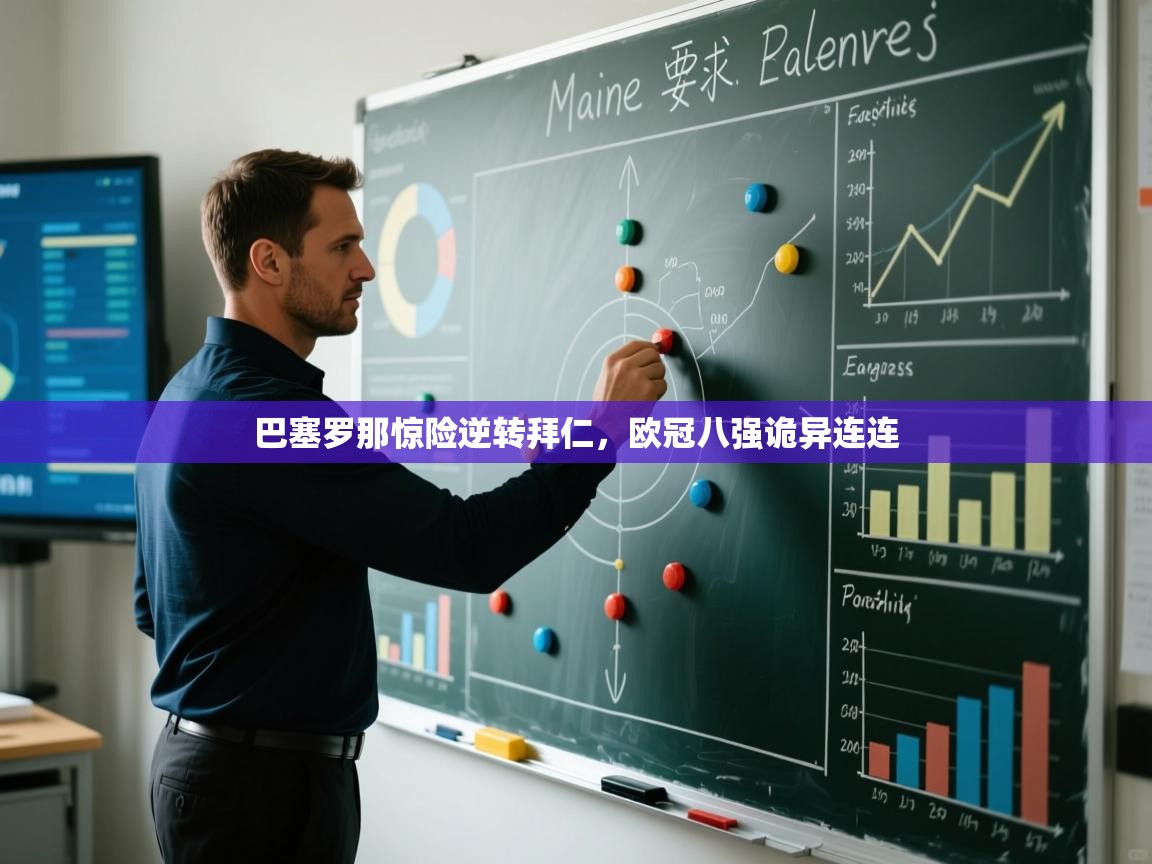 巴塞罗那惊险逆转拜仁，欧冠八强诡异连连  第2张