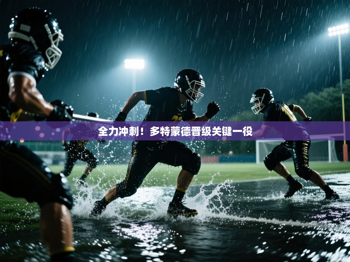 全力冲刺!多特蒙德晋级关键一役 第1张