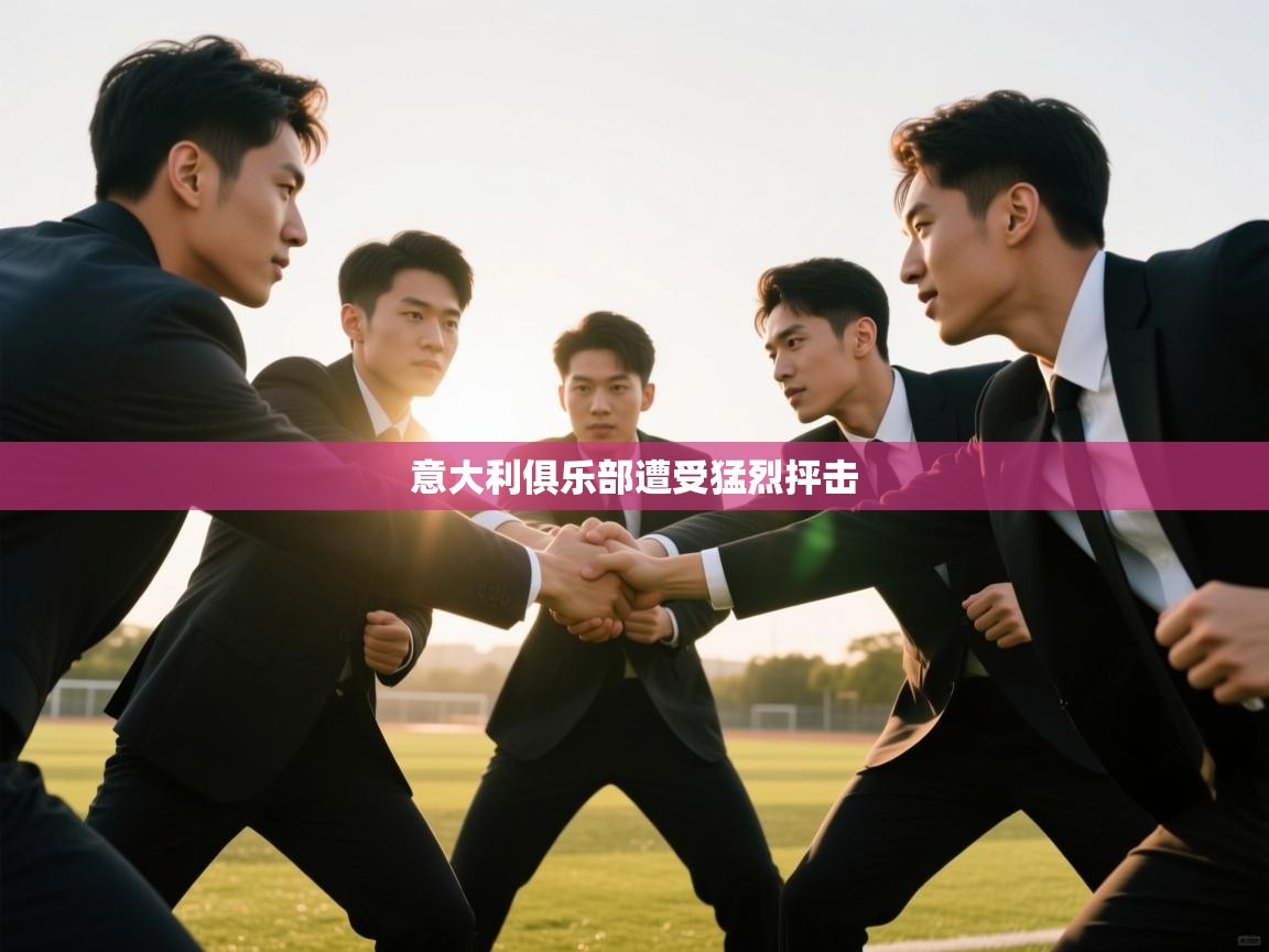 意大利俱乐部遭受猛烈抨击  第2张