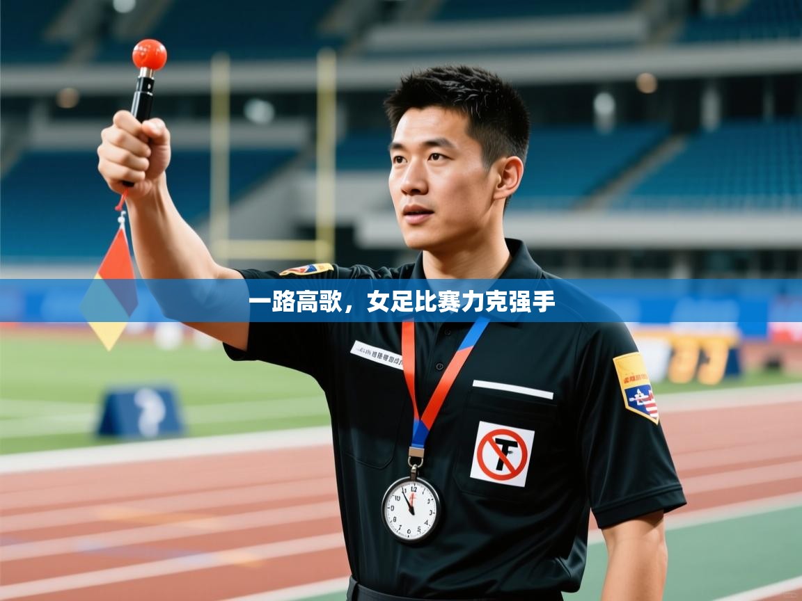 一路高歌,女足比赛力克强手 第1张
