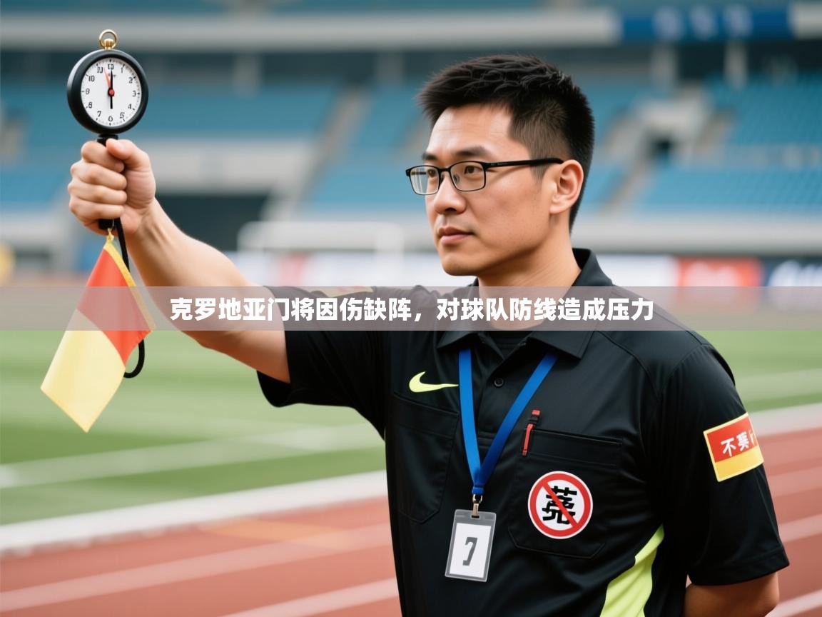 克罗地亚门将因伤缺阵,对球队防线造成压力